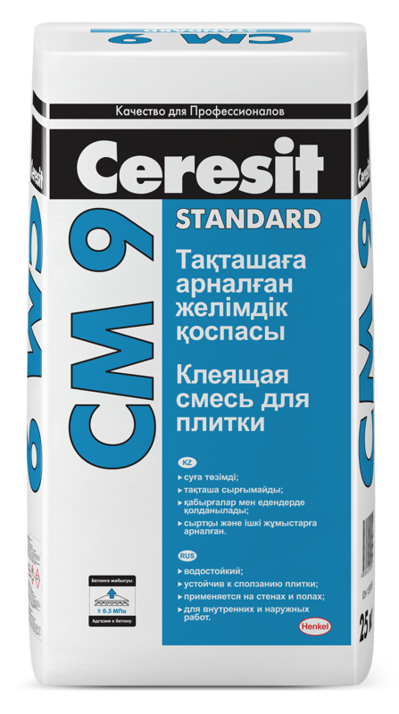 Ceresit CM 9, Клей для плитки, 25 кг
