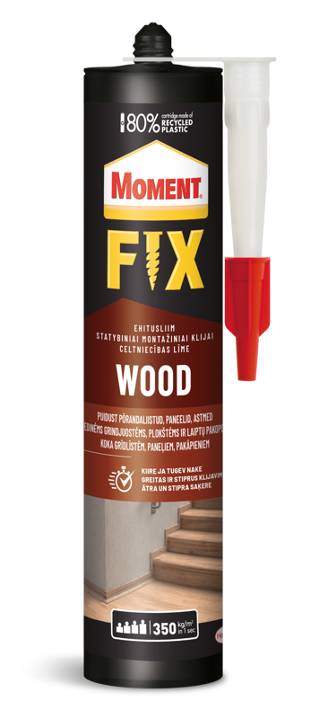MOMENT FIX Wood (Дерево), 385 г, картридж