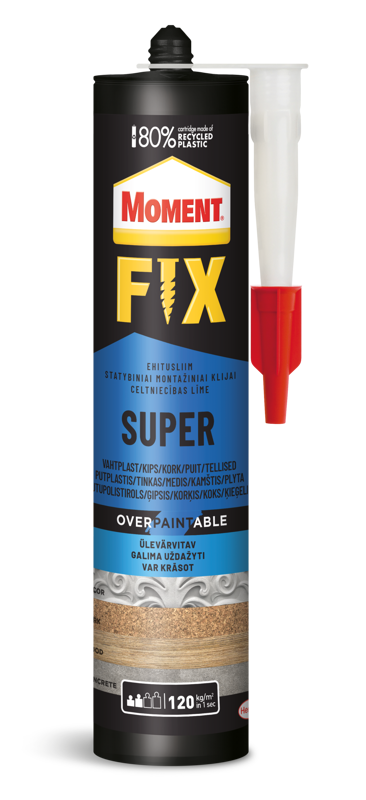 MOMENT FIX SUPER, 400 г, картридж