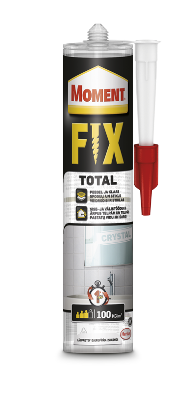MOMENT FIX Universal Crystal, 290 г, картридж