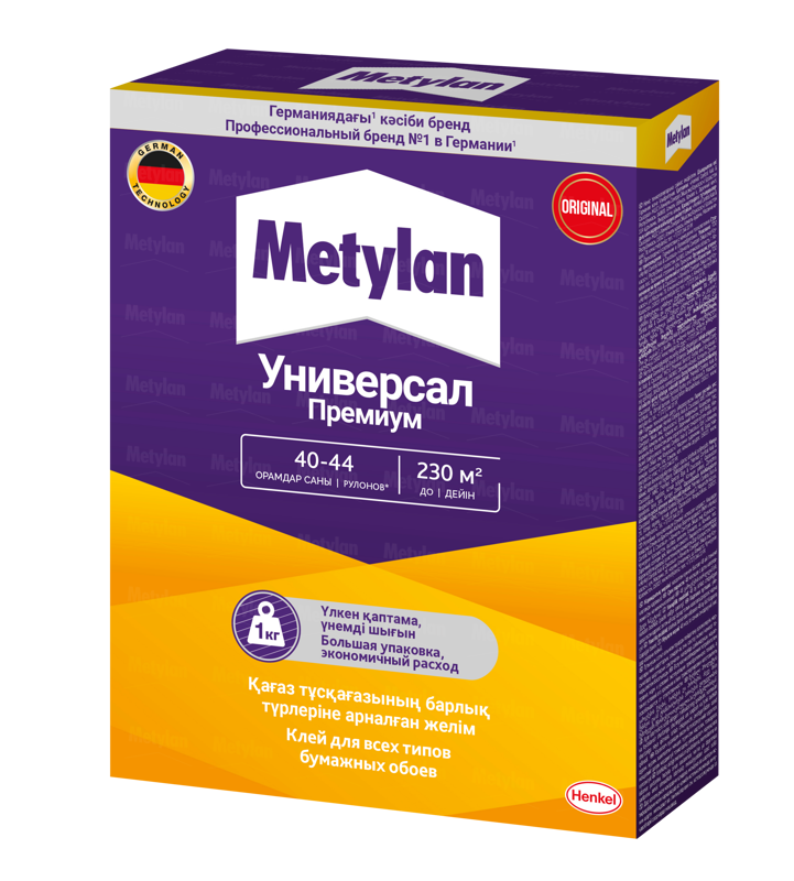 METYLAN Универсал ПРЕМИУМ, 1000 г, коробка