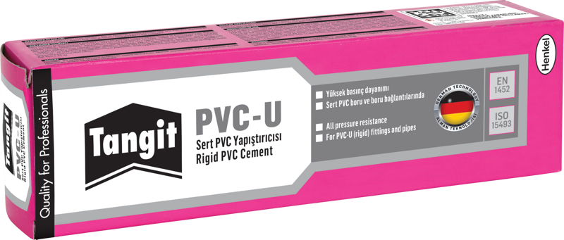 Tangit PVC-U Клей для склеивания ПВХ труб, 1 кг