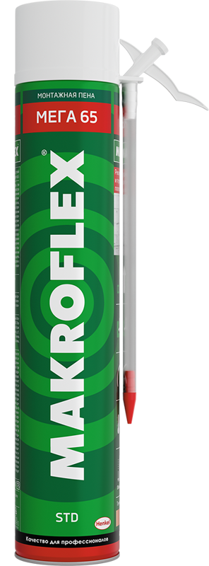 Makroflex Mega 65 STD, 12x800ml KZ
